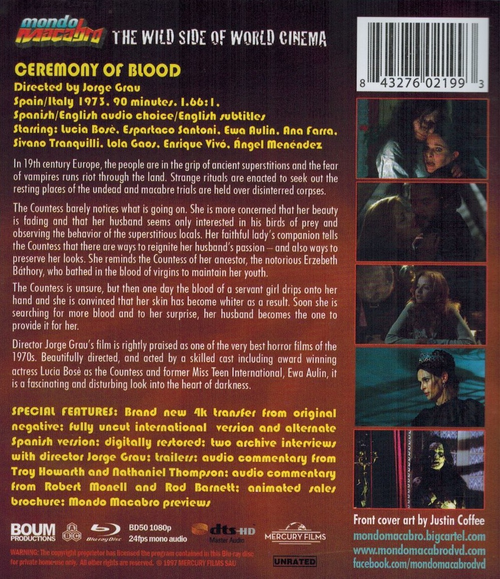 Blood Ceremony (ej svensk text) (Blu-ray) - 2