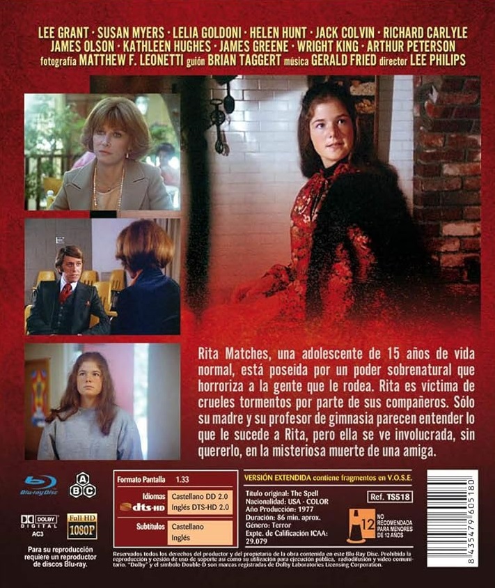 The Spell (ej svensk text) (Blu-ray) - 2