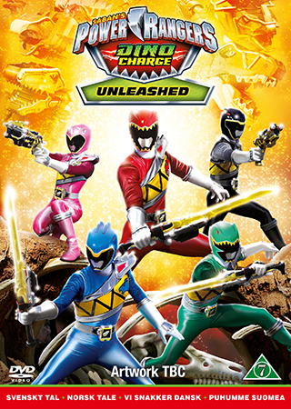 Power Rangers Dino Charge: Unleashed