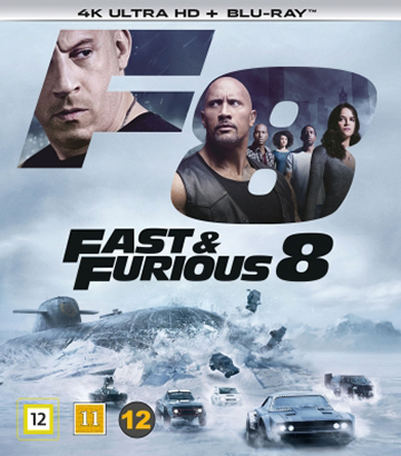 Fast & Furious 8 (4K Ultra HD + Blu-ray)