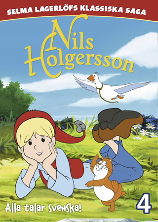 Nils Holgersson  - Volym 4