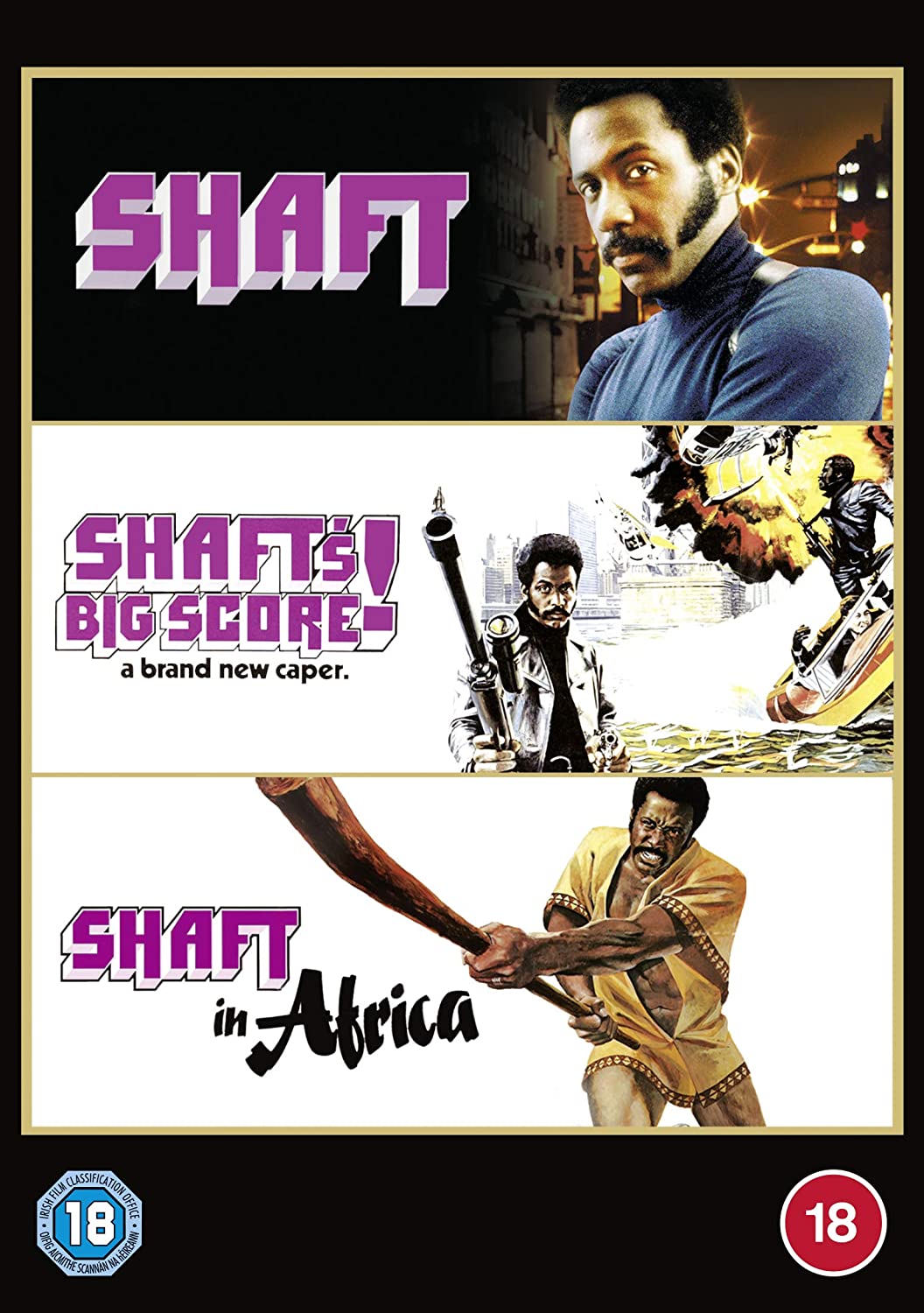 Shaft 1-3 (ej svensk text)