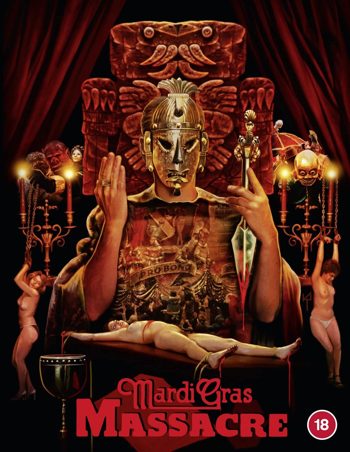 Mardi Gras Massacre (Limited Edition) (ej svensk text) (Blu-ray)