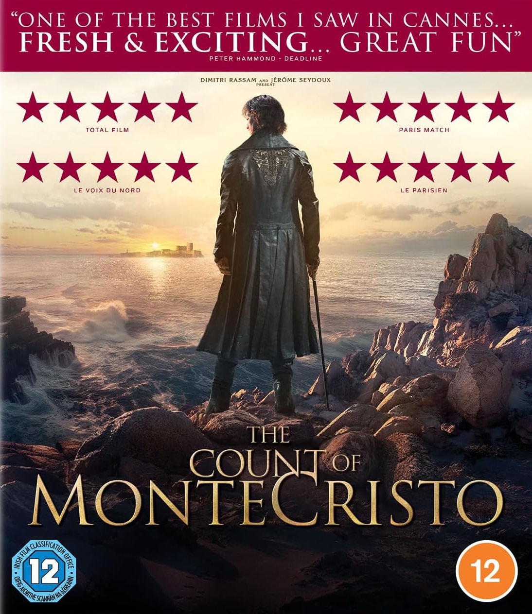 The Count Of Monte Cristo (ej svensk text) (Blu-ray)
