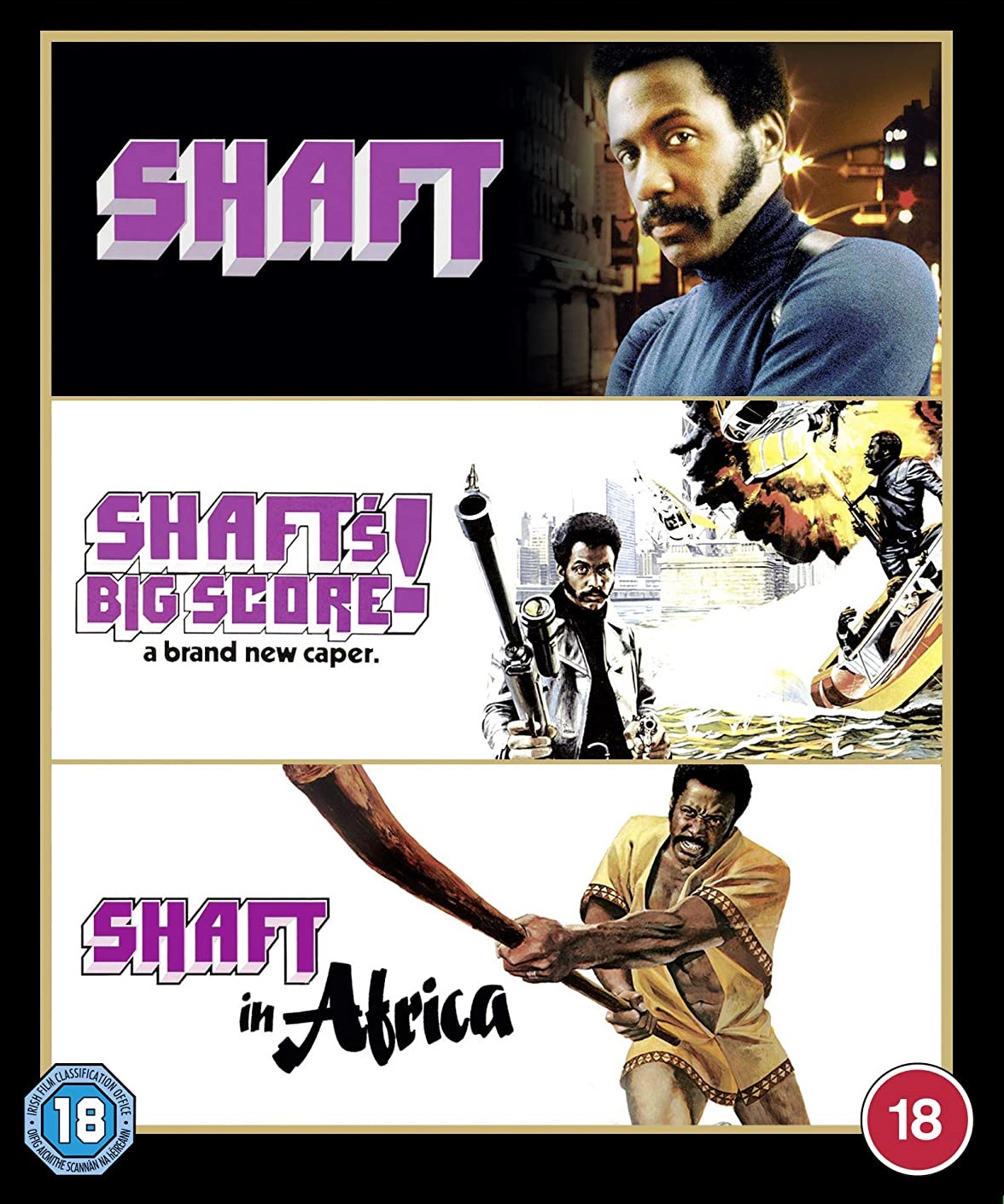 Shaft 1-3 (ej svensk text) (Blu-ray)