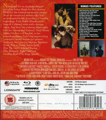 Frida (ej svensk text) (Blu-ray) - 2