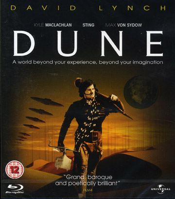 Dune (ej svensk text) (Blu-ray)