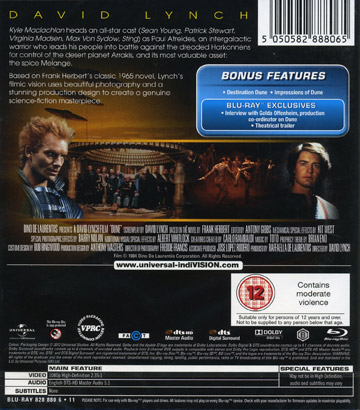 Dune (ej svensk text) (Blu-ray) - 2