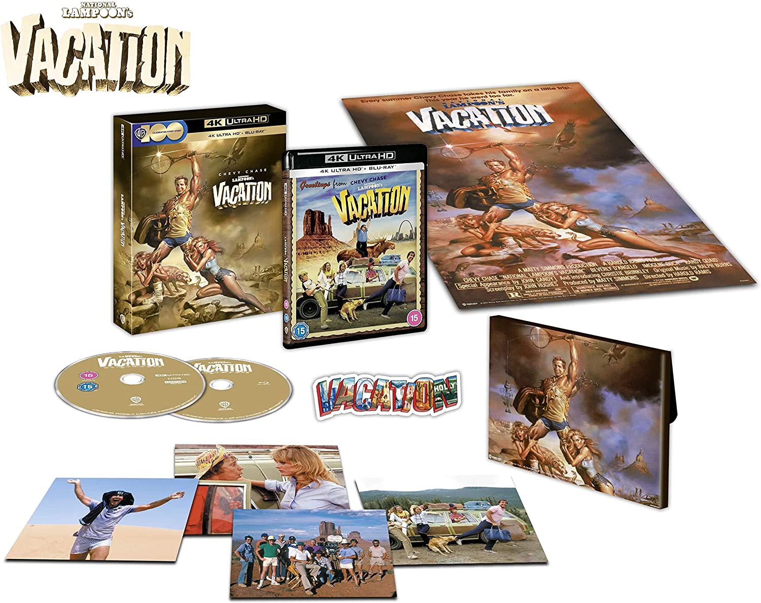 National Lampoon's Vacation (Limited Edition) (ej svensk text) (4K Ultra HD + Blu-ray) - 2
