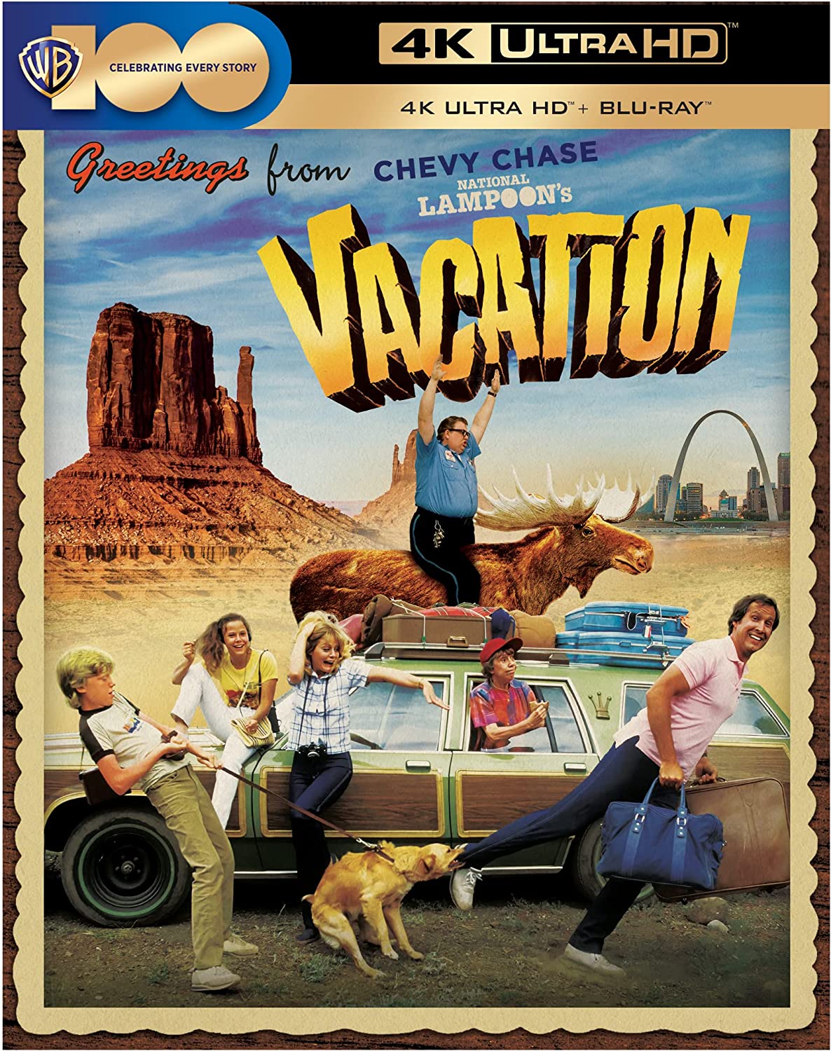 National Lampoon's Vacation (Limited Edition) (ej svensk text) (4K Ultra HD + Blu-ray)
