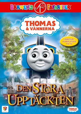 Thomas & Vännerna - Den Stora Upptäckten