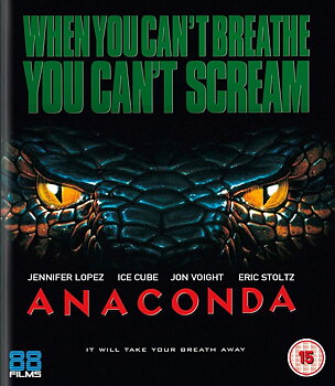 Anaconda (ej svensk text) (Blu-ray)