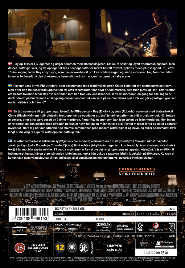 Secret In Their Eyes - 2
