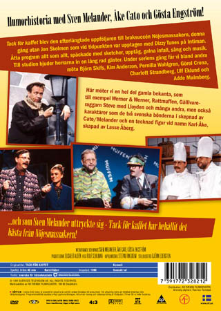 Tack För Kaffet! (2-disc) - 2