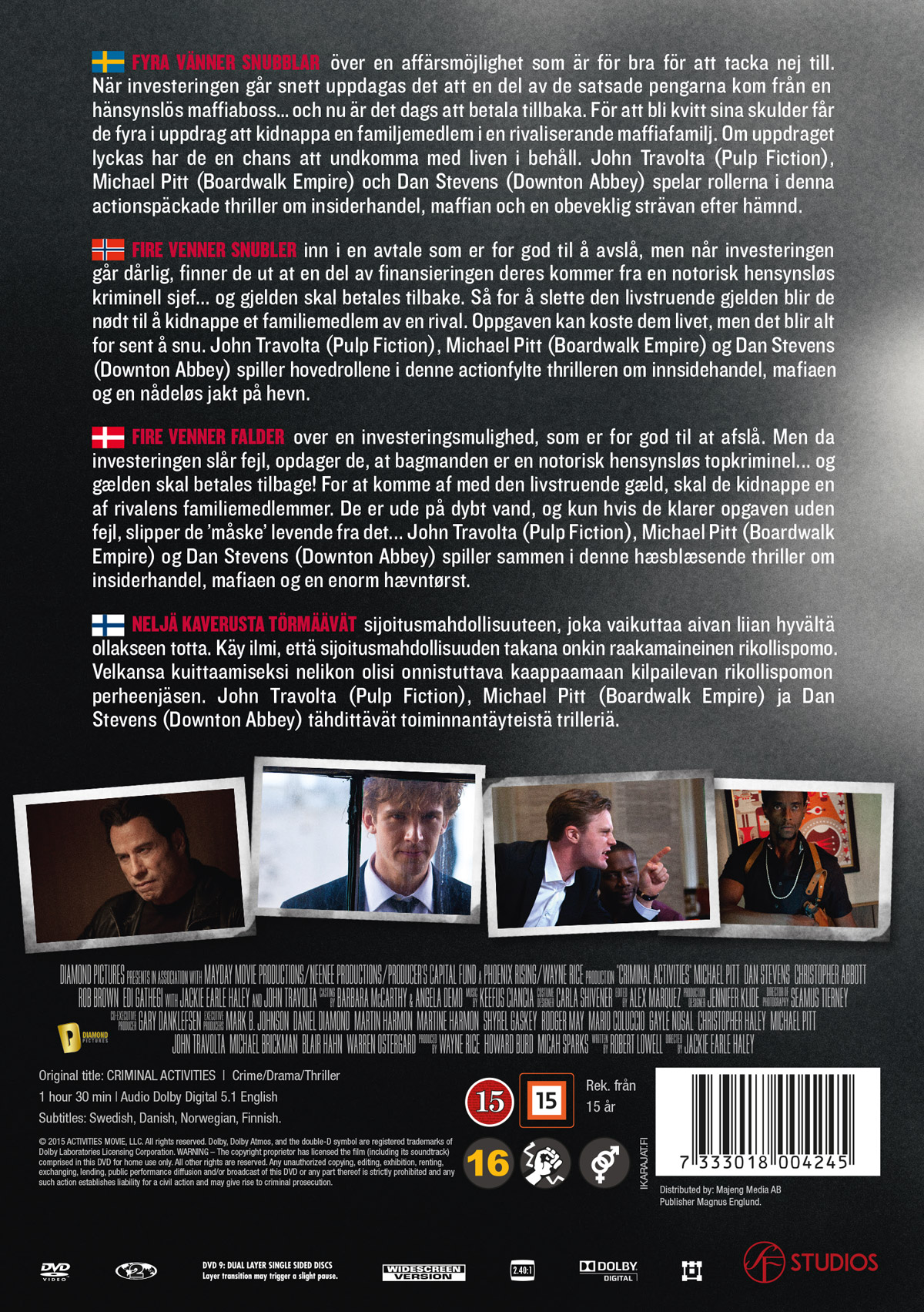 Criminal Activities - 2