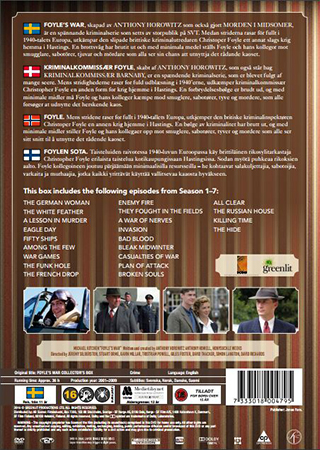 Foyle's War - Collector's Box (14-disc) - 2