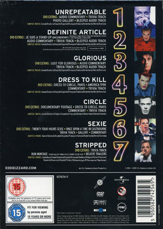 Eddie Izzard - Ultimate Collection (7-disc) (ej sv. text på Stripped) - 2