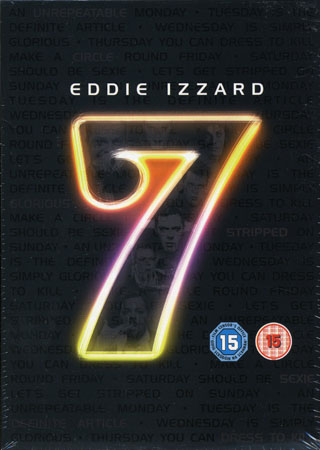 Eddie Izzard - Ultimate Collection (7-disc) (ej sv. text på Stripped)