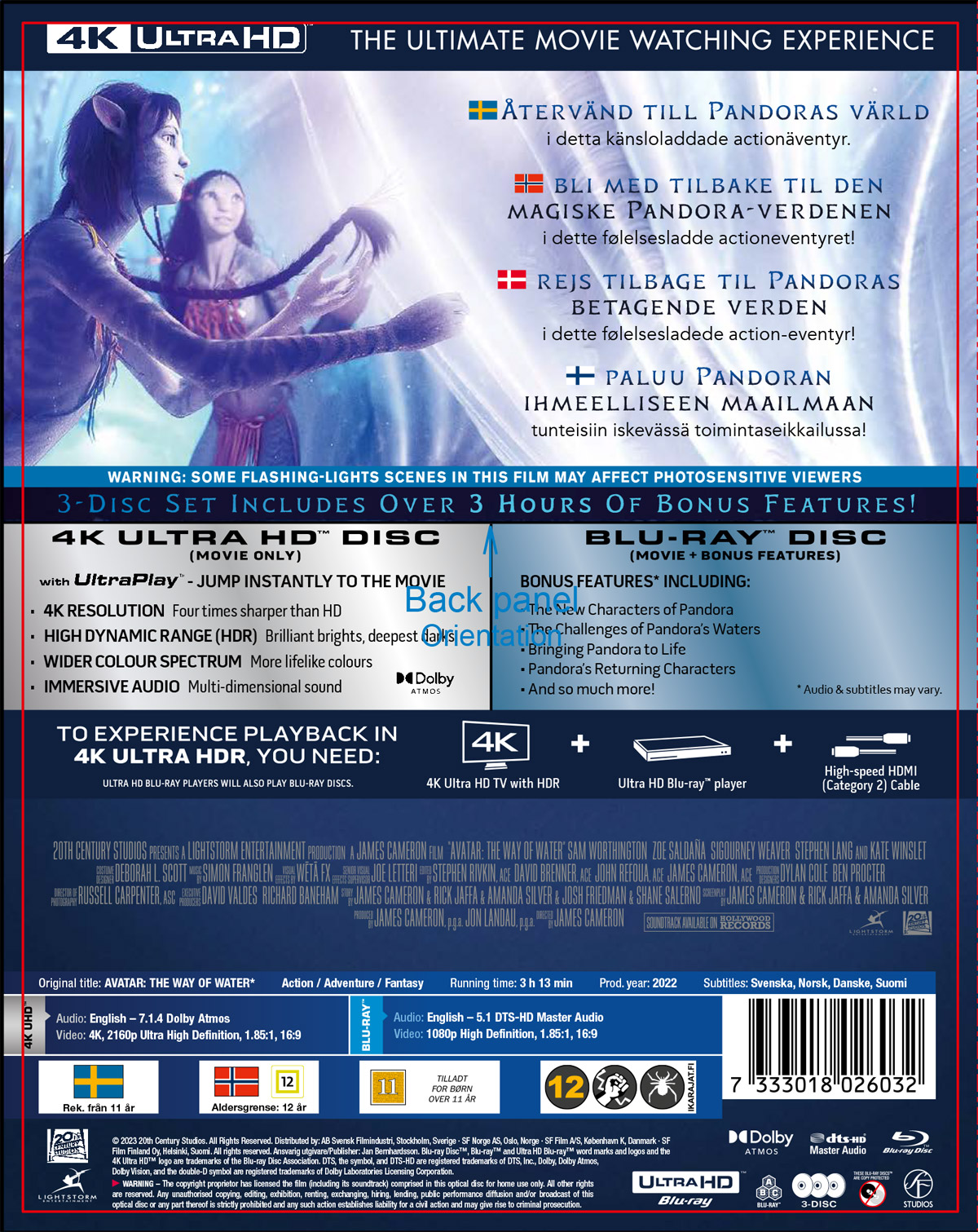 Avatar: The Way of Water (4K Ultra HD + Blu-ray) - 2
