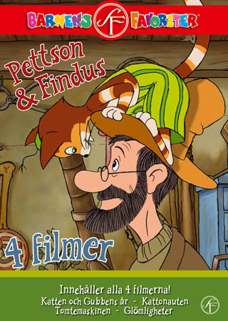Pettson & Findus Box (4-disc)