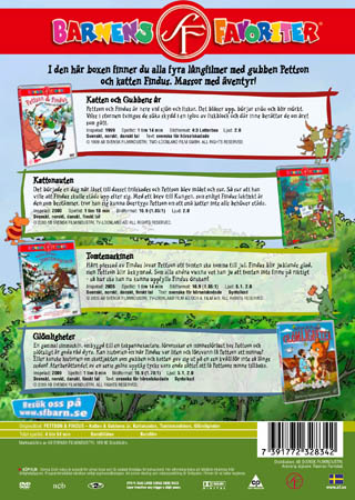 Pettson & Findus Box (4-disc) - 2
