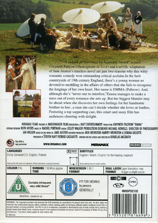 Emma (1996) (ej svensk text) - 2