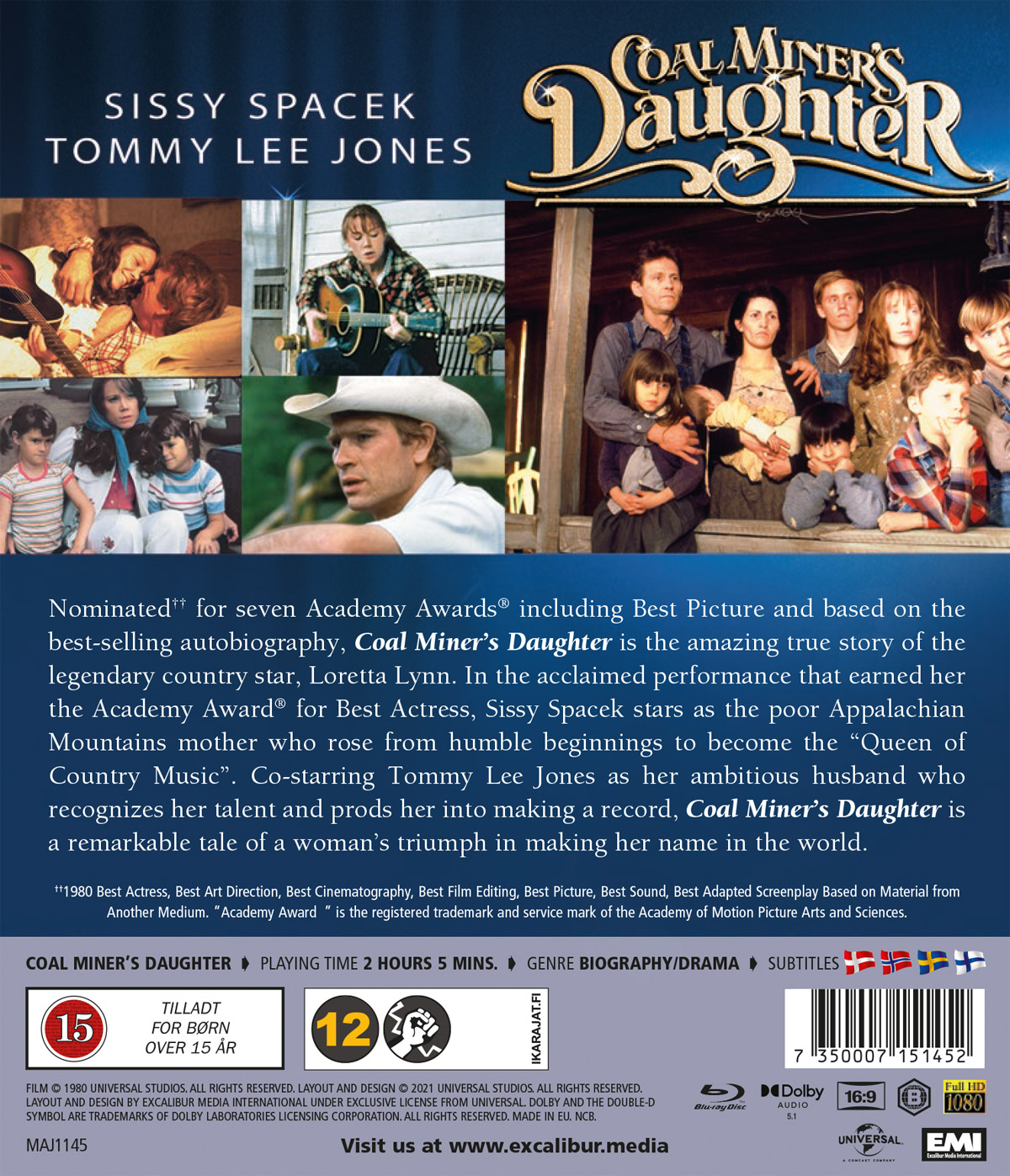 Coal Miner's Daughter (Blu-ray) - 2