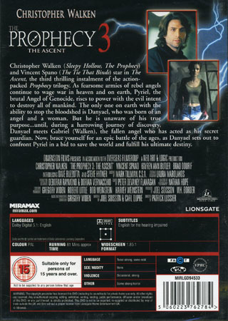 Prophecy 3 - The Ascent (ej svensk text) - 2