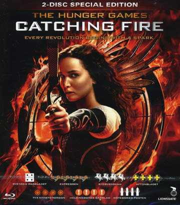 Hunger Games - Catching Fire (2-disc) (Blu-ray) (Begagnad)