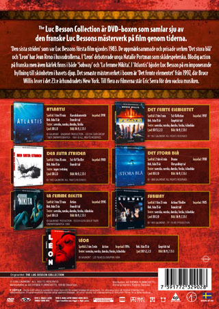 Luc Besson Collection (7-disc) - 2