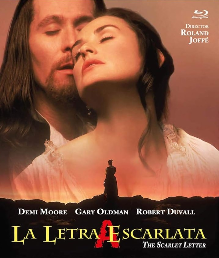 Scarlet Letter (ej svensk text) (Blu-ray)