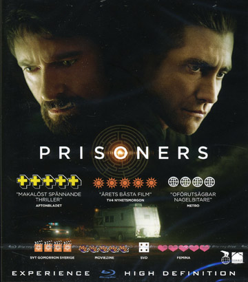 Prisoners (2013) (Blu-ray) (Begagnad)