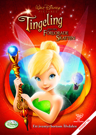 Tingeling Och Den Förlorade Skatten