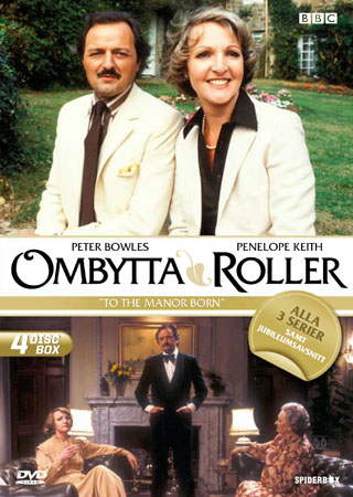 Ombytta Roller - Hela Serien (4-disc)