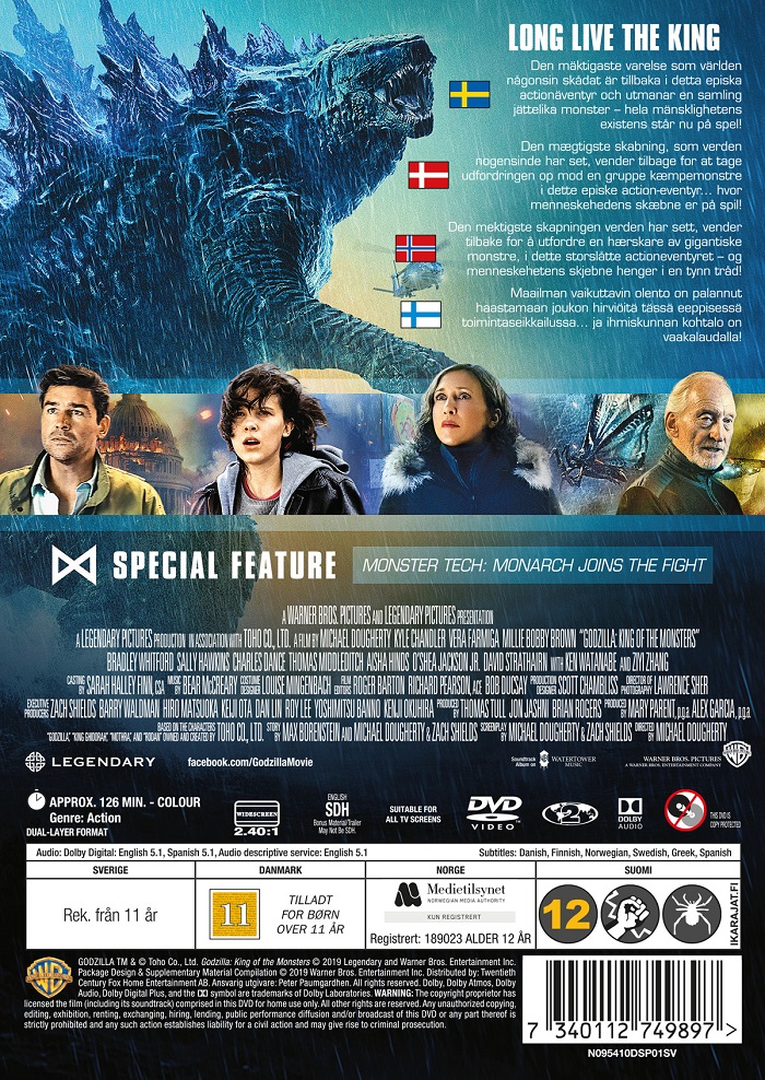 Godzilla - King of the Monsters - 2
