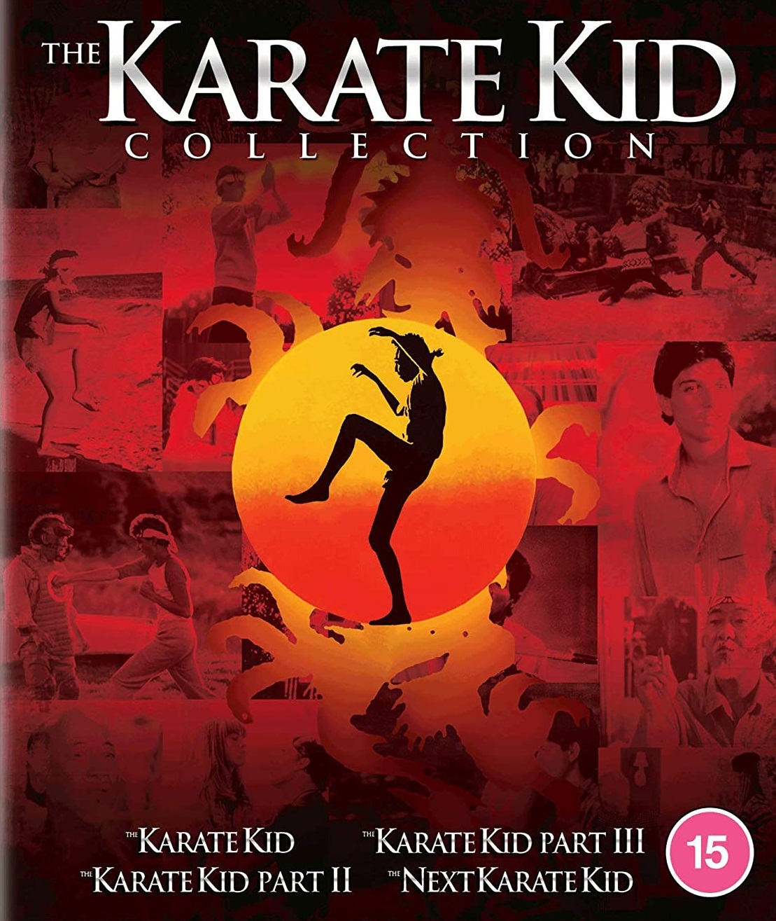 Karate Kid - Collection (4-disc) (ej svensk text Next Karate Kid) (Blu-ray)