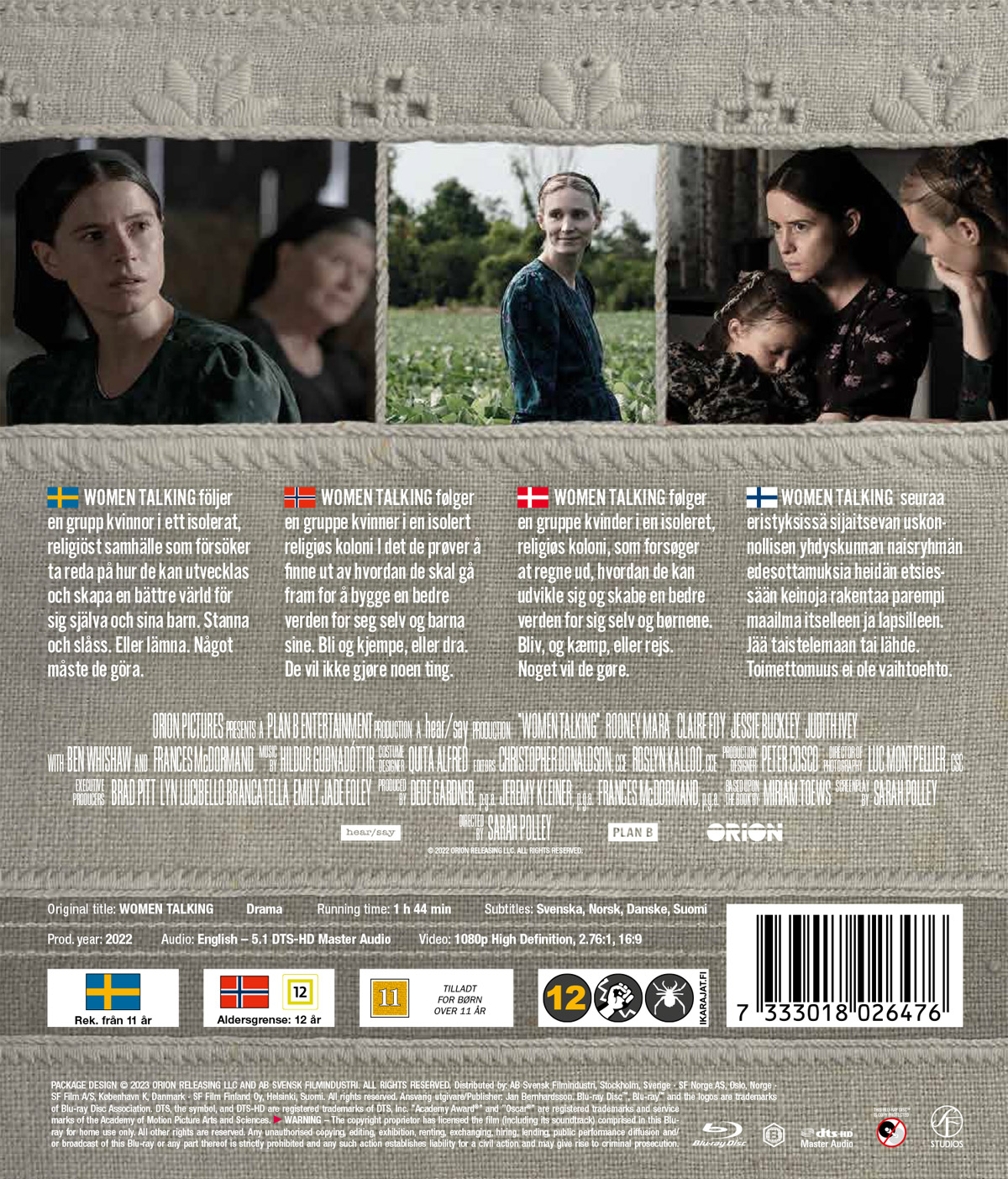 Women Talking (Blu-ray) - 2