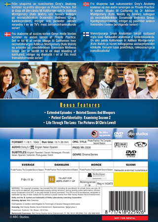 Private Practice - Säsong 2 - 2