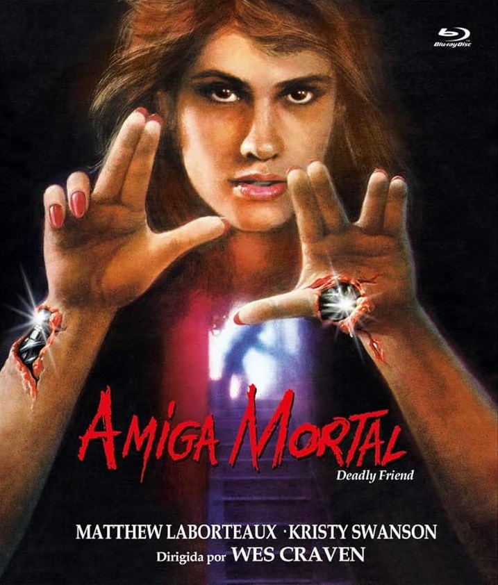 Deadly Friend (ej svensk text) (Blu-ray)
