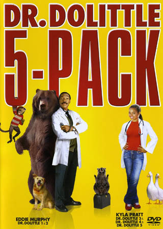 Dr. Dolittle 5-Pack (5-disc)