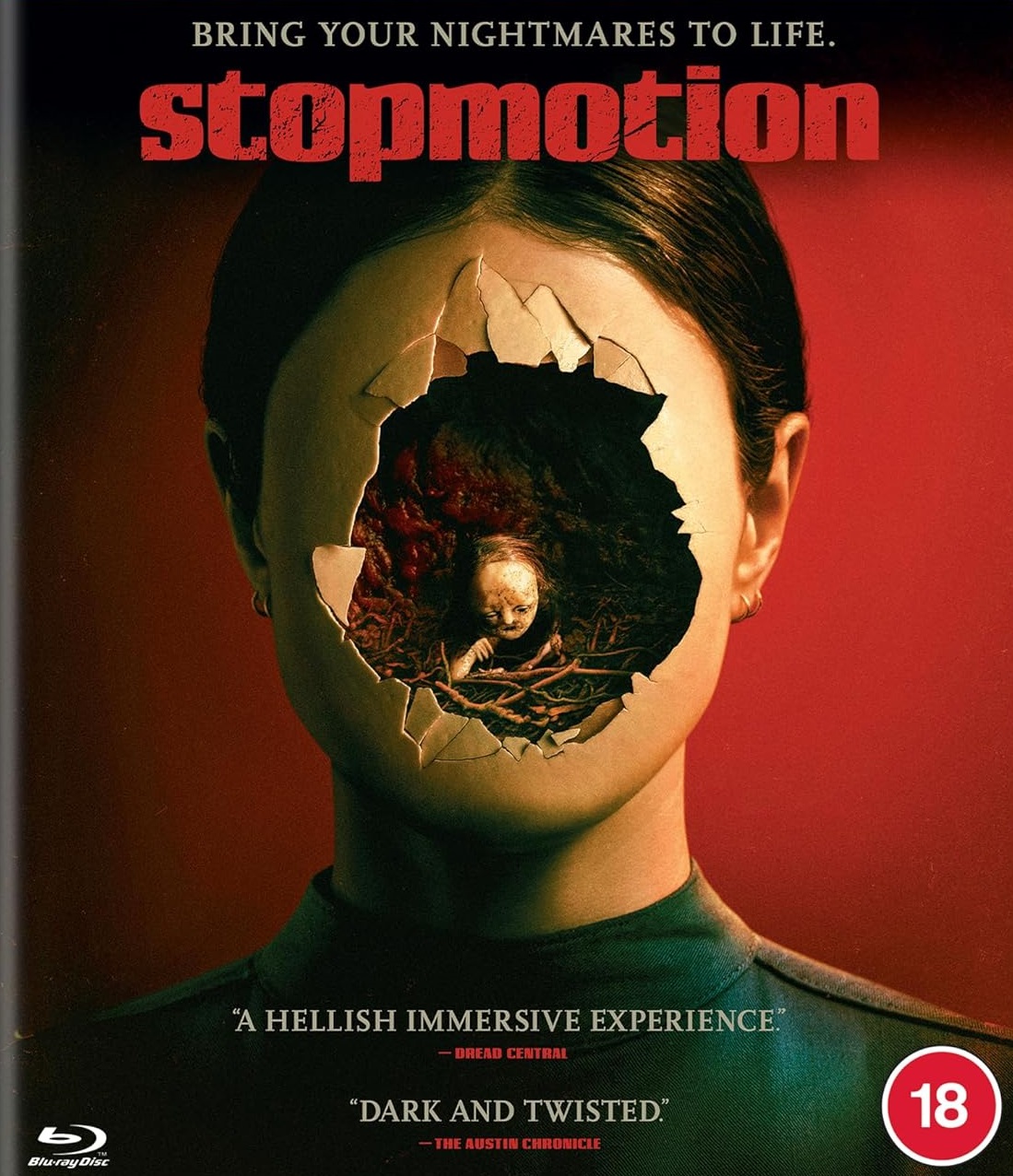 Stopmotion (ej svensk text) (Blu-ray)