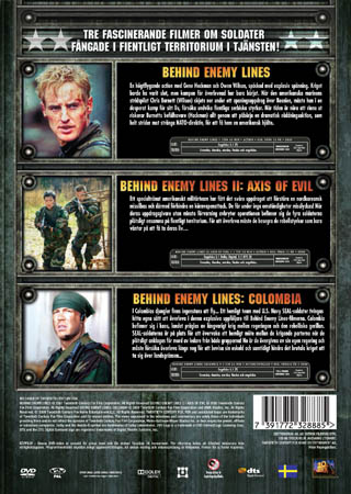 Behind Enemy Lines - Ultimate Collection (3-disc) - 2