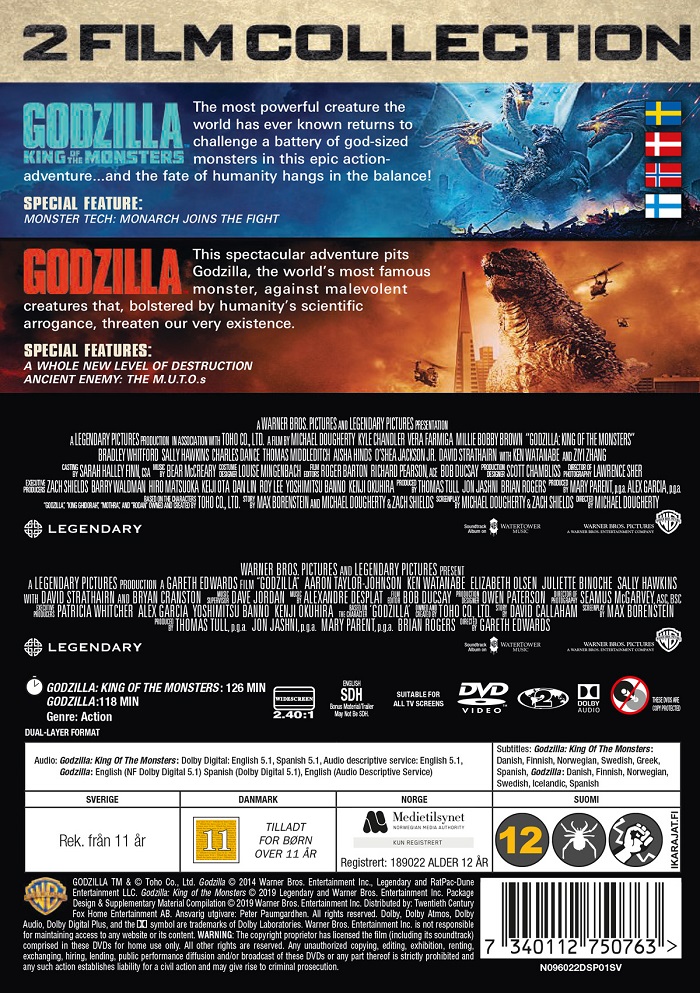 Godzilla / Godzilla - King of the Monsters - 2
