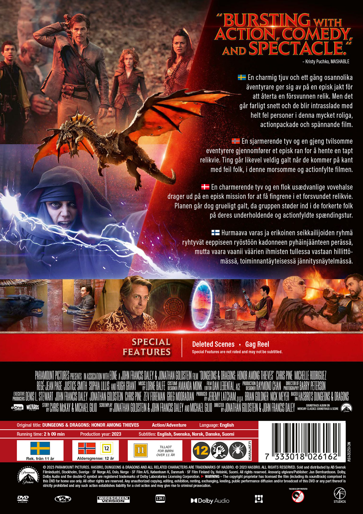 Dungeons & Dragons: Honor Among Thieves - 2