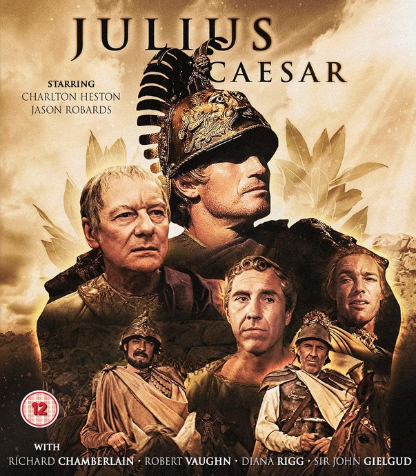 Julius Caesar (ej svensk text) (Blu-ray + DVD)