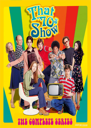 That '70s Show - Hela Serien (32-disc)