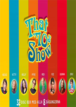 That '70s Show - Hela Serien (32-disc) - 2