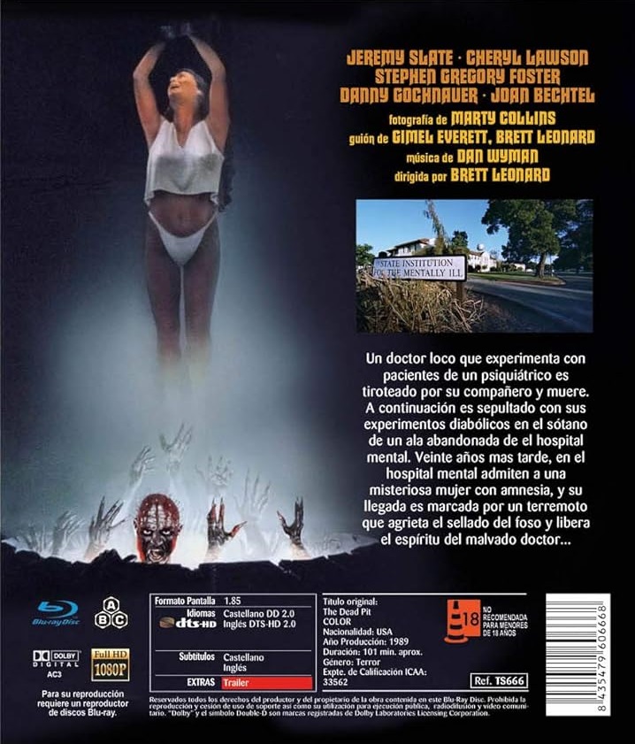 The Dead Pit (ej svensk text) (Blu-ray) - 2