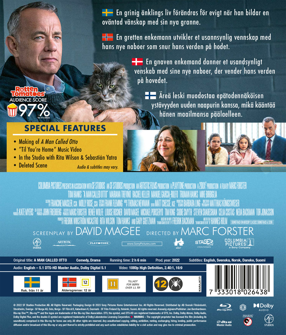 A Man Called Otto (Blu-ray) - 2