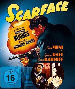Scarface (1932) (Blu-ray)